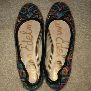 Sam Edelman Felicia multi color flats